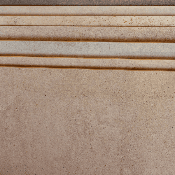 Exemples de différents carrelages extérieurs à Mimizan