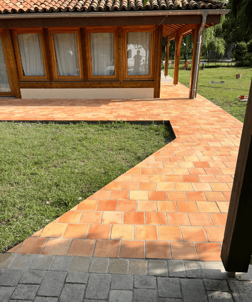 carrelage extérieur posé à mimizan