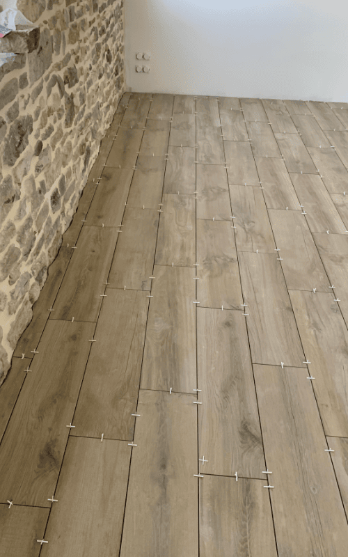 pose de carrelage intérieur à Biscarrosse