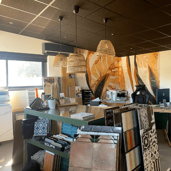 showroom de carrelage à Parentis en Born