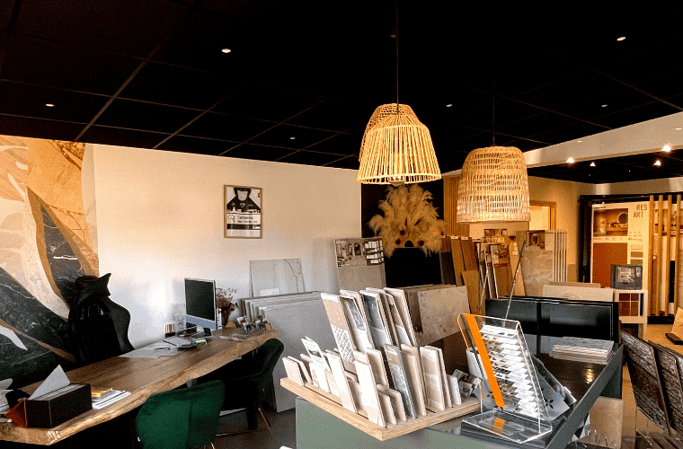 magasin de carrelage à parentis en born